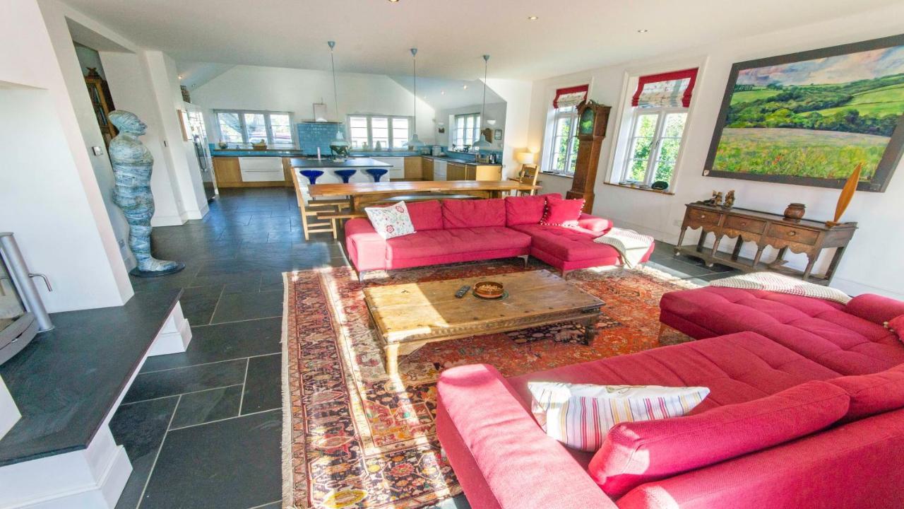 Crowborough Farm - Impressive & Sophisicated Home Surrounded By Unspoilt Countryside In Georgeham - Dog Friendly, Sleeps 14 Dış mekan fotoğraf