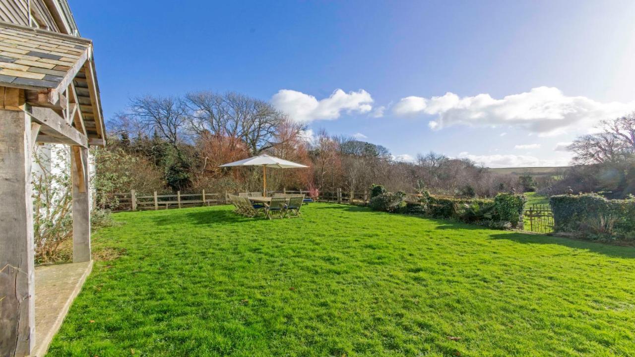 Crowborough Farm - Impressive & Sophisicated Home Surrounded By Unspoilt Countryside In Georgeham - Dog Friendly, Sleeps 14 Dış mekan fotoğraf