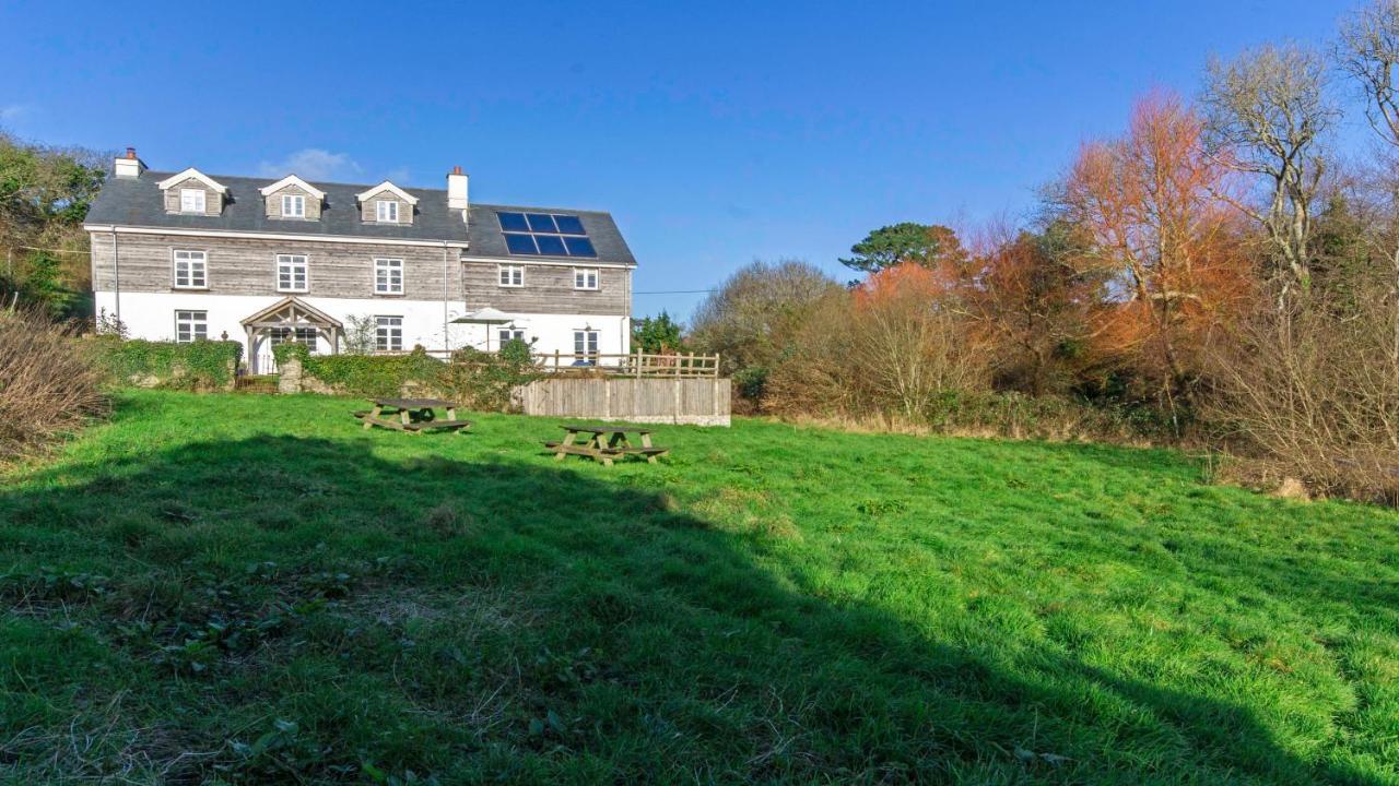 Crowborough Farm - Impressive & Sophisicated Home Surrounded By Unspoilt Countryside In Georgeham - Dog Friendly, Sleeps 14 Dış mekan fotoğraf