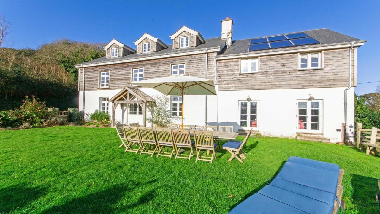Crowborough Farm - Impressive & Sophisicated Home Surrounded By Unspoilt Countryside In Georgeham - Dog Friendly, Sleeps 14 Dış mekan fotoğraf